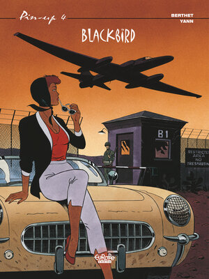 cover image of Pin-up--Volume 4--Blackbird